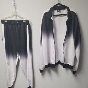 Ombre Tracksuit Set